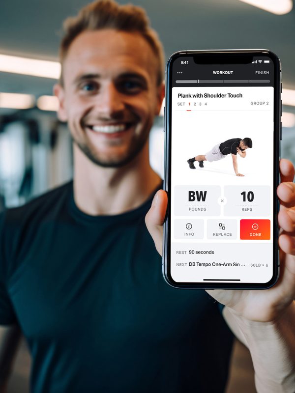 fitness center technology app